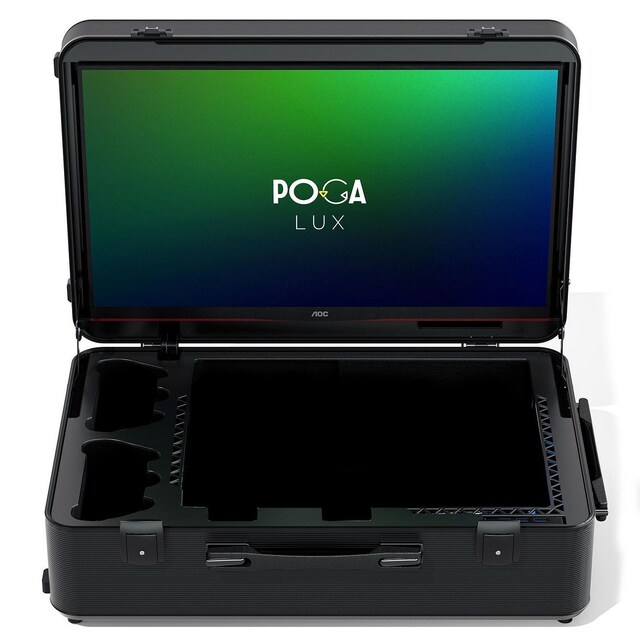 Imagem 0 de Mala POGA Lux PS5 Portable Gaming Case - Preto