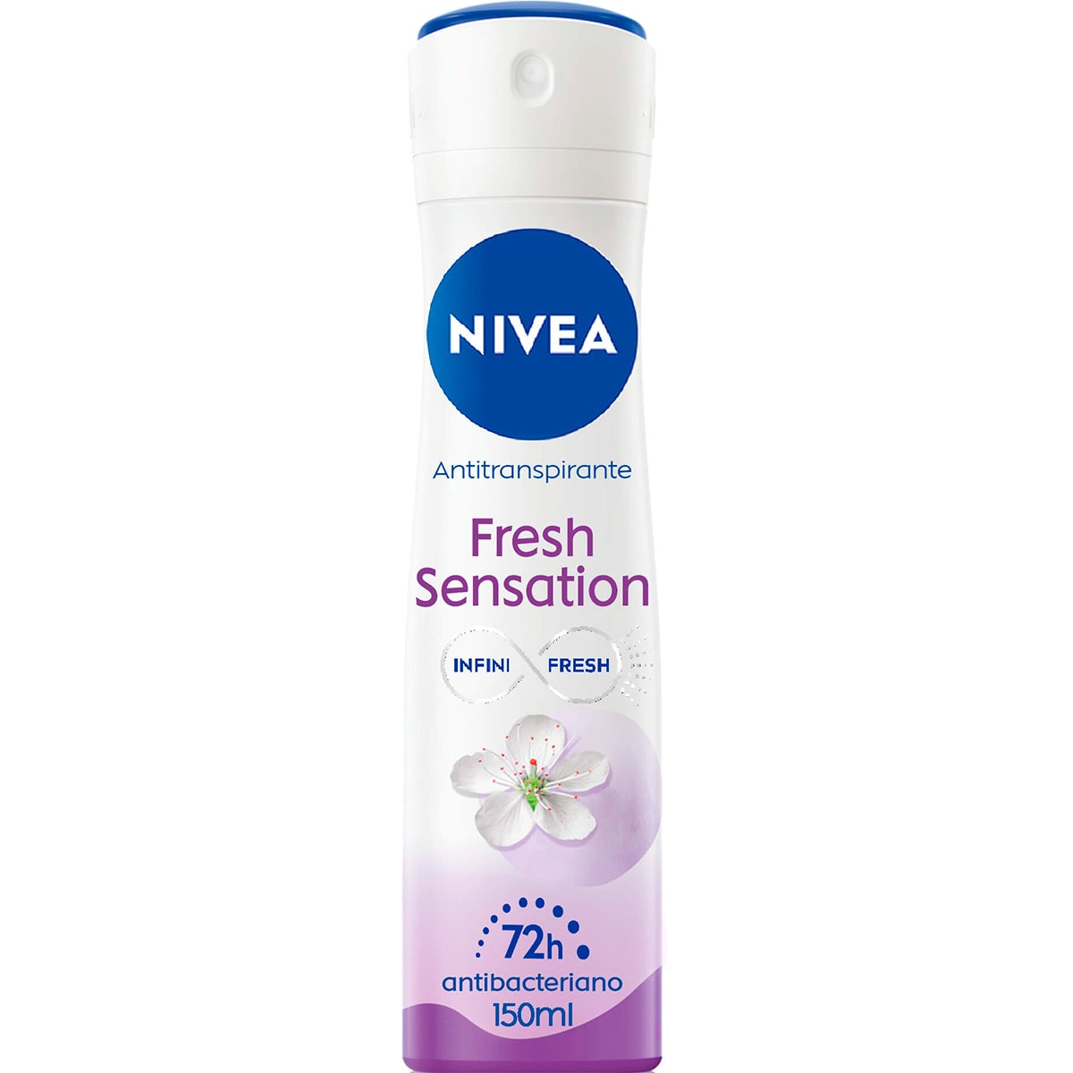 Desodorizante Spray Fresh Sensation embalagem 150 ml
