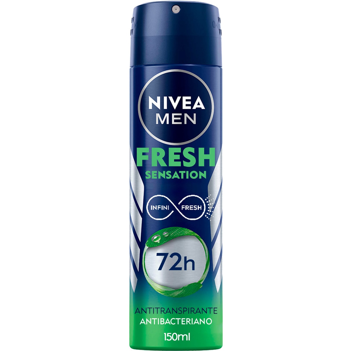 Desodorizante Spray Fresh Sensation embalagem 150 ml