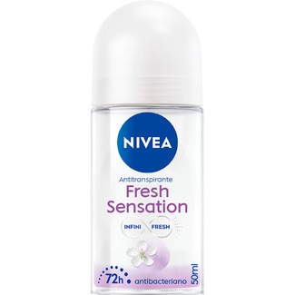 Desodorizante Roll-on Fresh Sensation embalagem 50 ml - Nivea