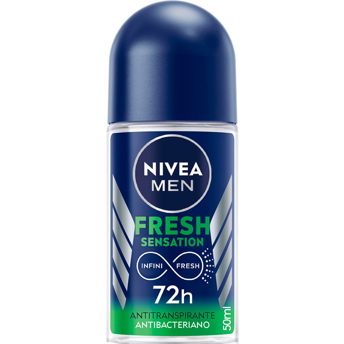 Desodorizante Roll-on Fresh Sensation embalagem 50 ml