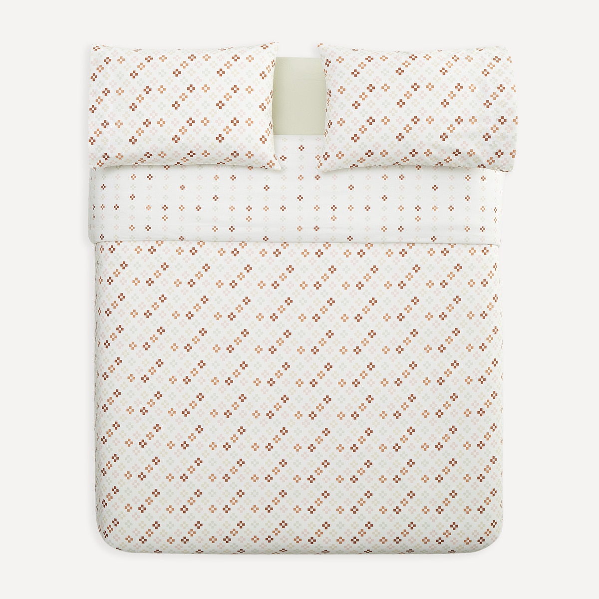 Parure housse de couette Flat Basics