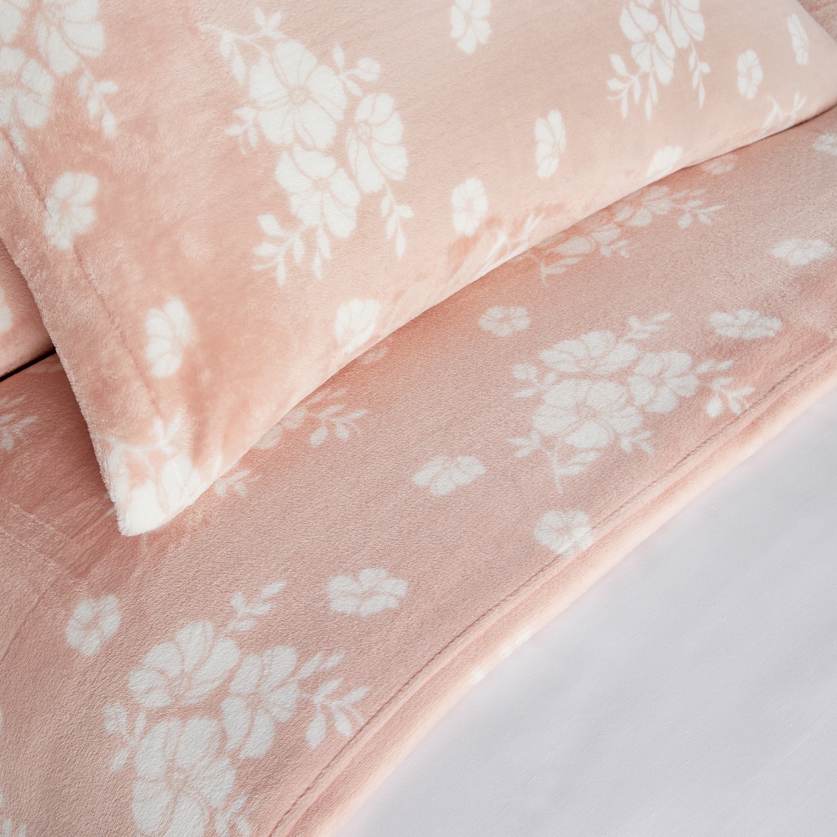 Conjunto de Lençóis com Lençol Ajustável Extrassuave Celia Basics Rosa-2