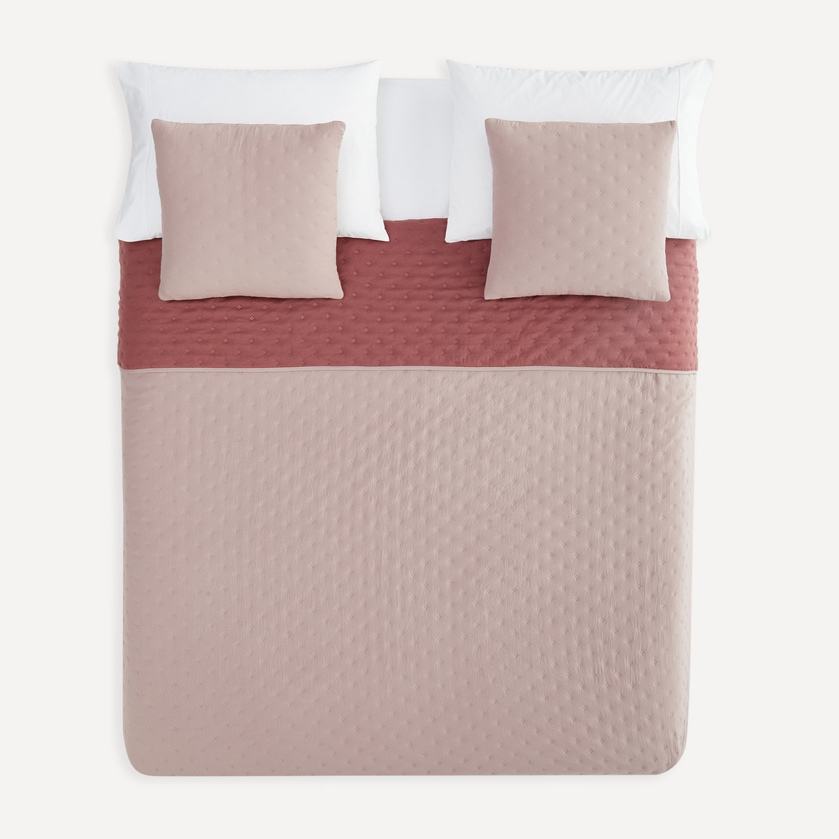 Édredon réversible avec housse de coussin Ona Basics