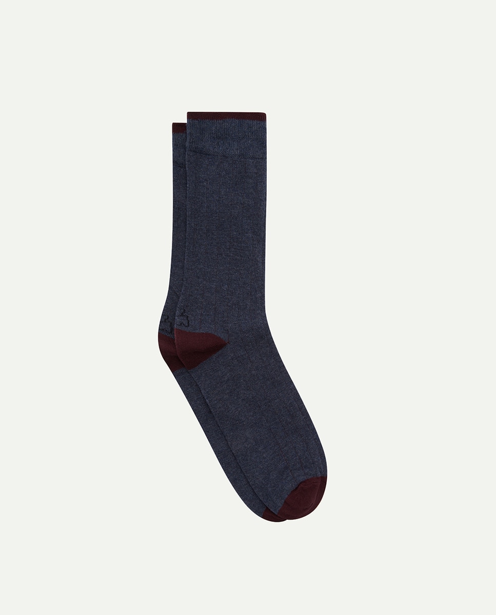 Chaussettes mimollet unies
