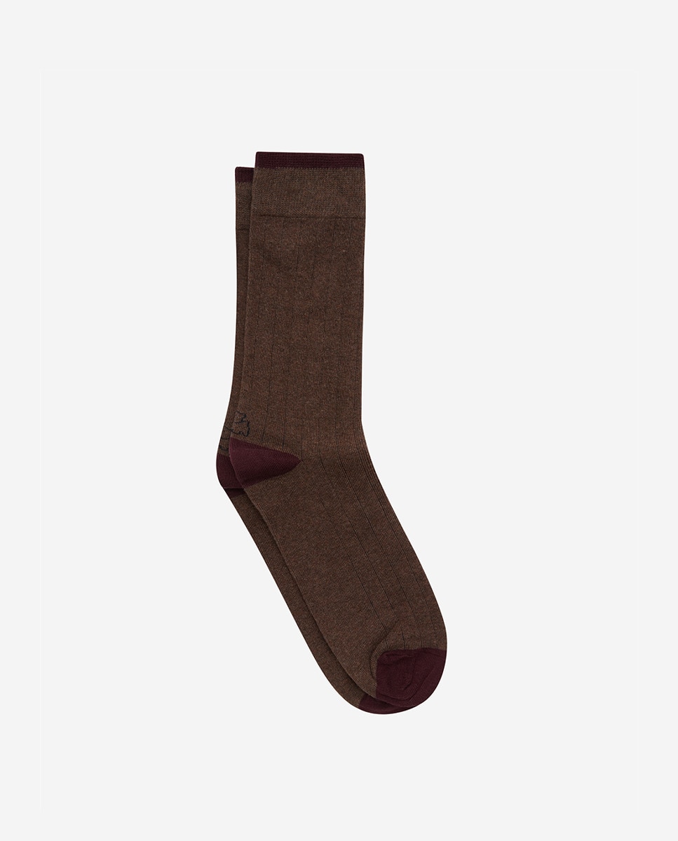 Chaussettes mimollet unies