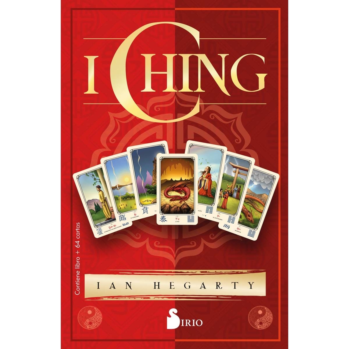 I CHING: Estuche libro + cartas (Capa mole com abas) 1