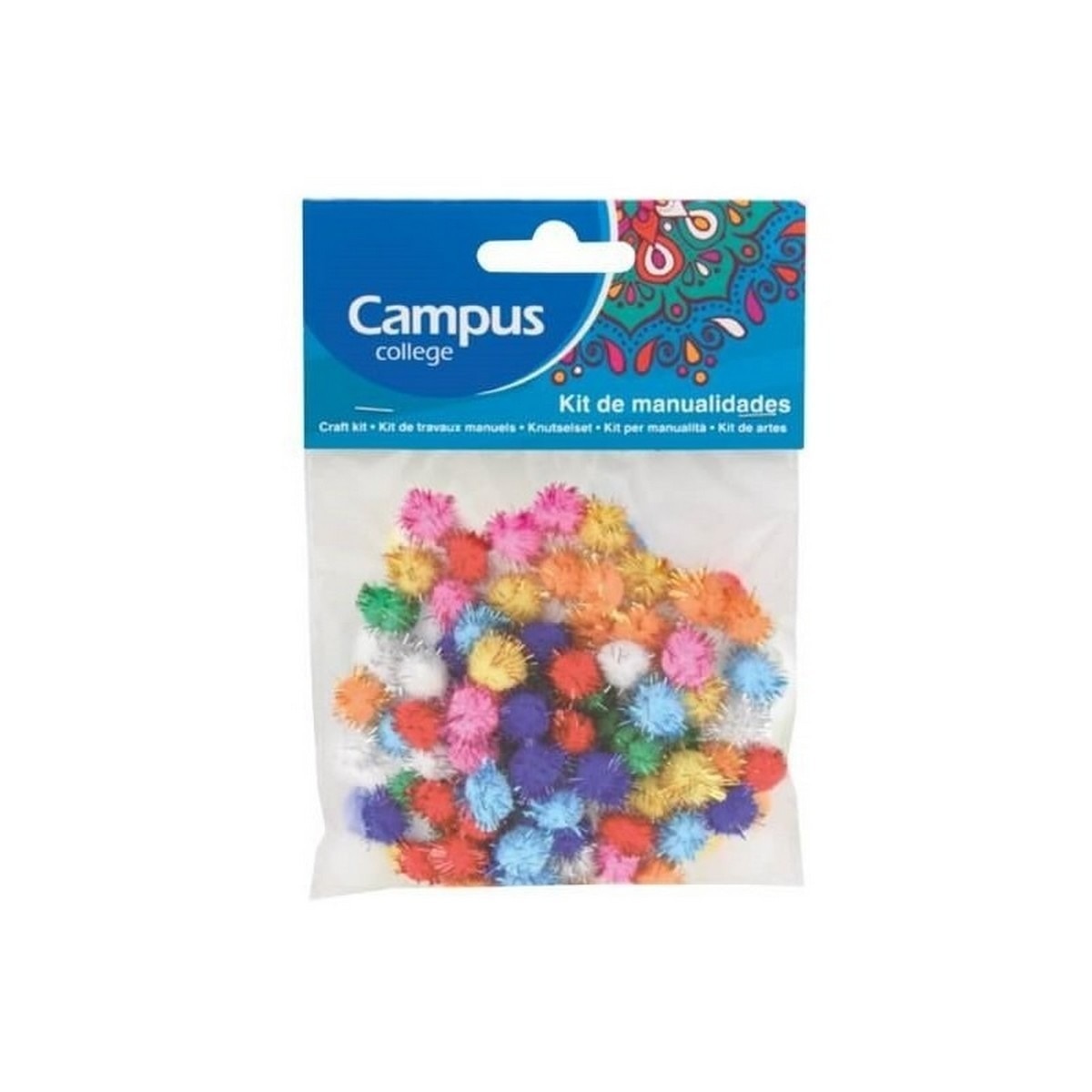 Imagem 0 de Kit de Manualidades Pompons