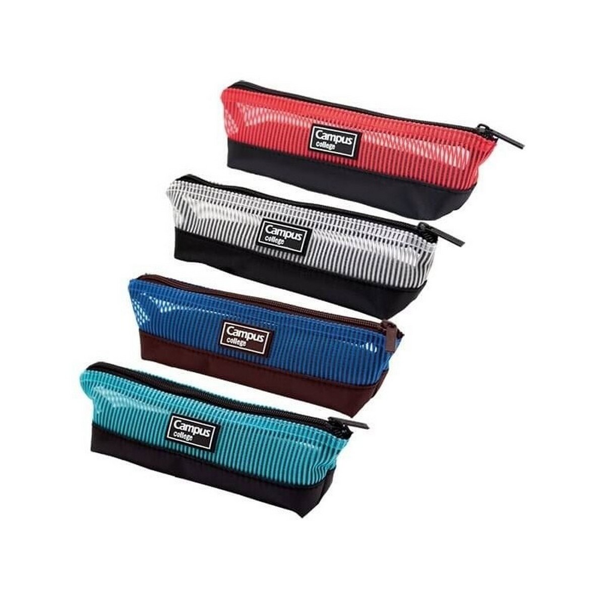 Estojo Triangular com Riscas 1