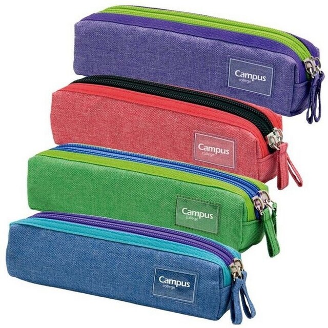 Imagem 0 de Estojo Retangular com 2 Fechos