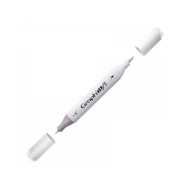 Imagem 0 de Marcador de Duas Pontas Brush Marker Nº 0000 GRAPH'IT