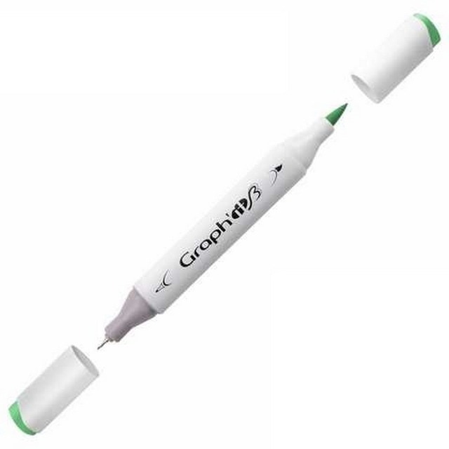 Imagem 0 de Marcador de Duas Pontas Brush Marker Nº 8150 GRAPH'IT