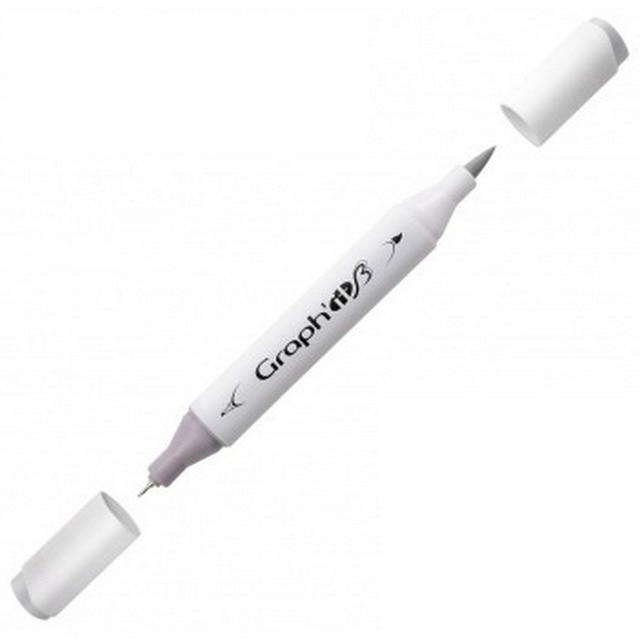 Imagem 0 de Marcador de Duas Pontas Brush Marker Nº 9503 GRAPH'IT