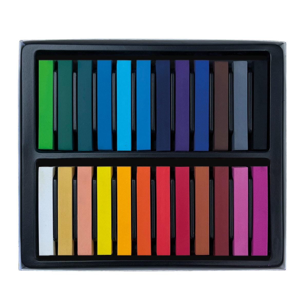 Pack 24 pasteles suaves Manley Multicolor-2