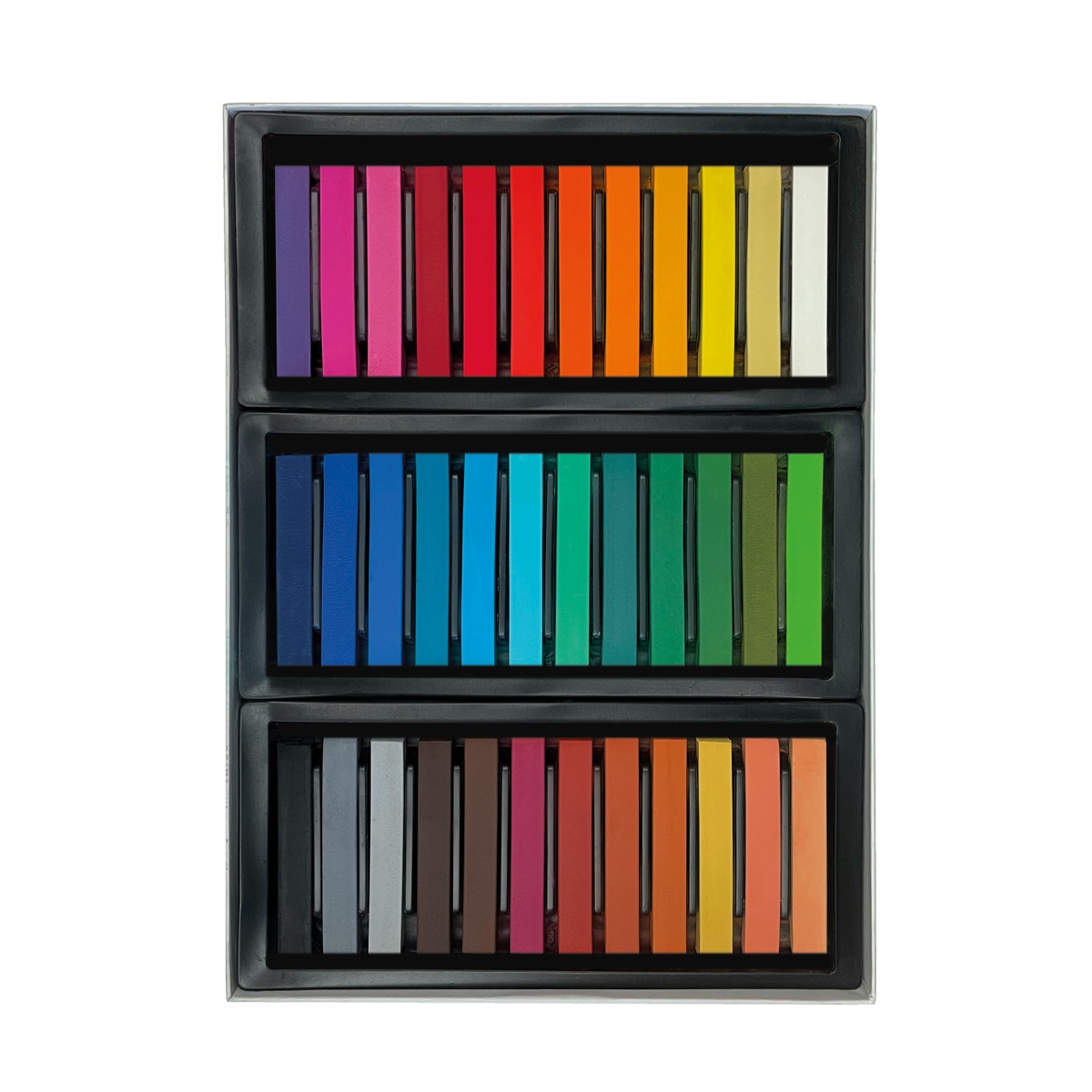 Pack 36 pasteles suaves Manley Multicolor-2
