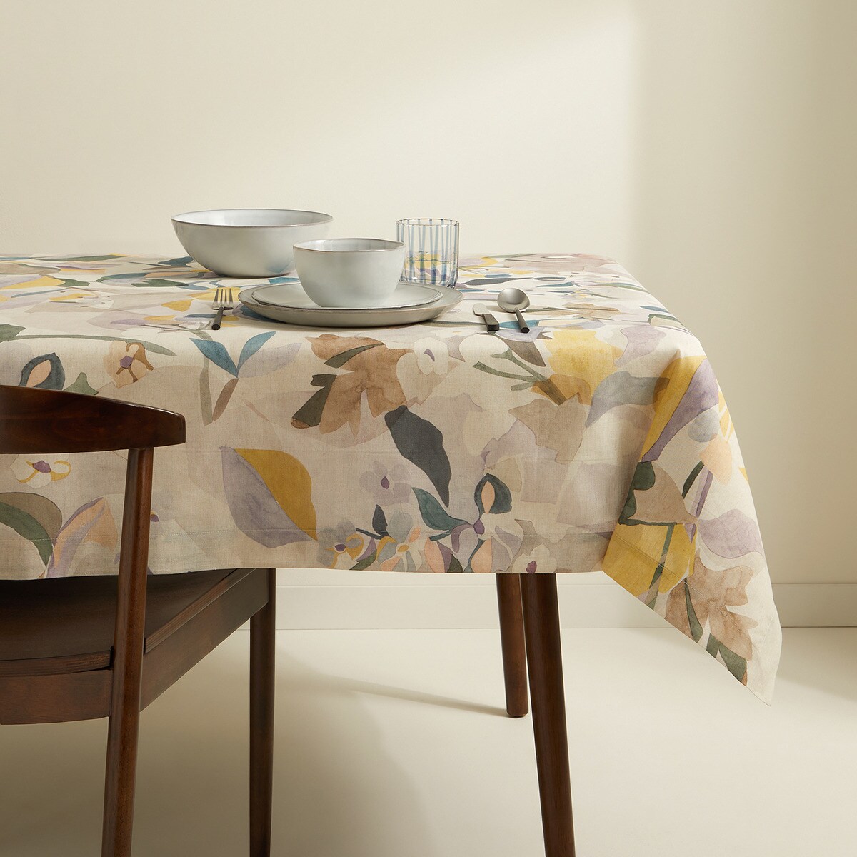 Nappe et lin Abstraction