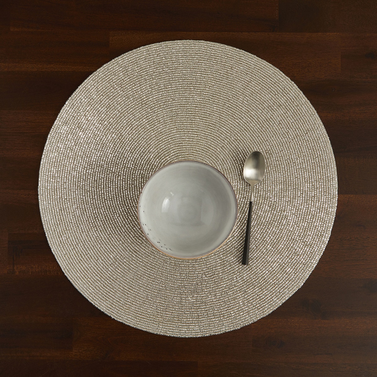 Set de table en PVC Beads