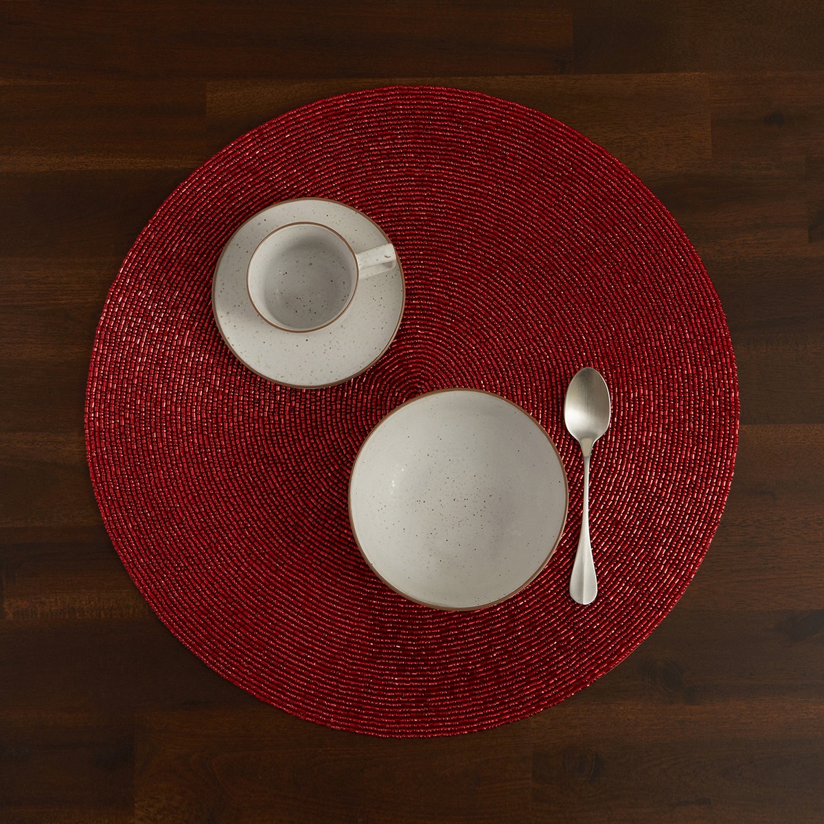 Set de table en PVC Beads