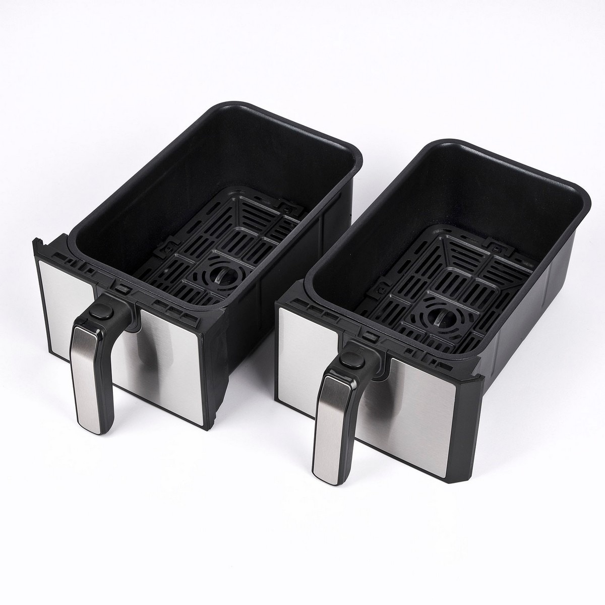Fritadeira Air Fryer G3 Ferrari Dupla G1015000 Friggisano Duo sem Óleo de 1700 W e Capacidade de 4 + 4 Litros - Preto Preto-4
