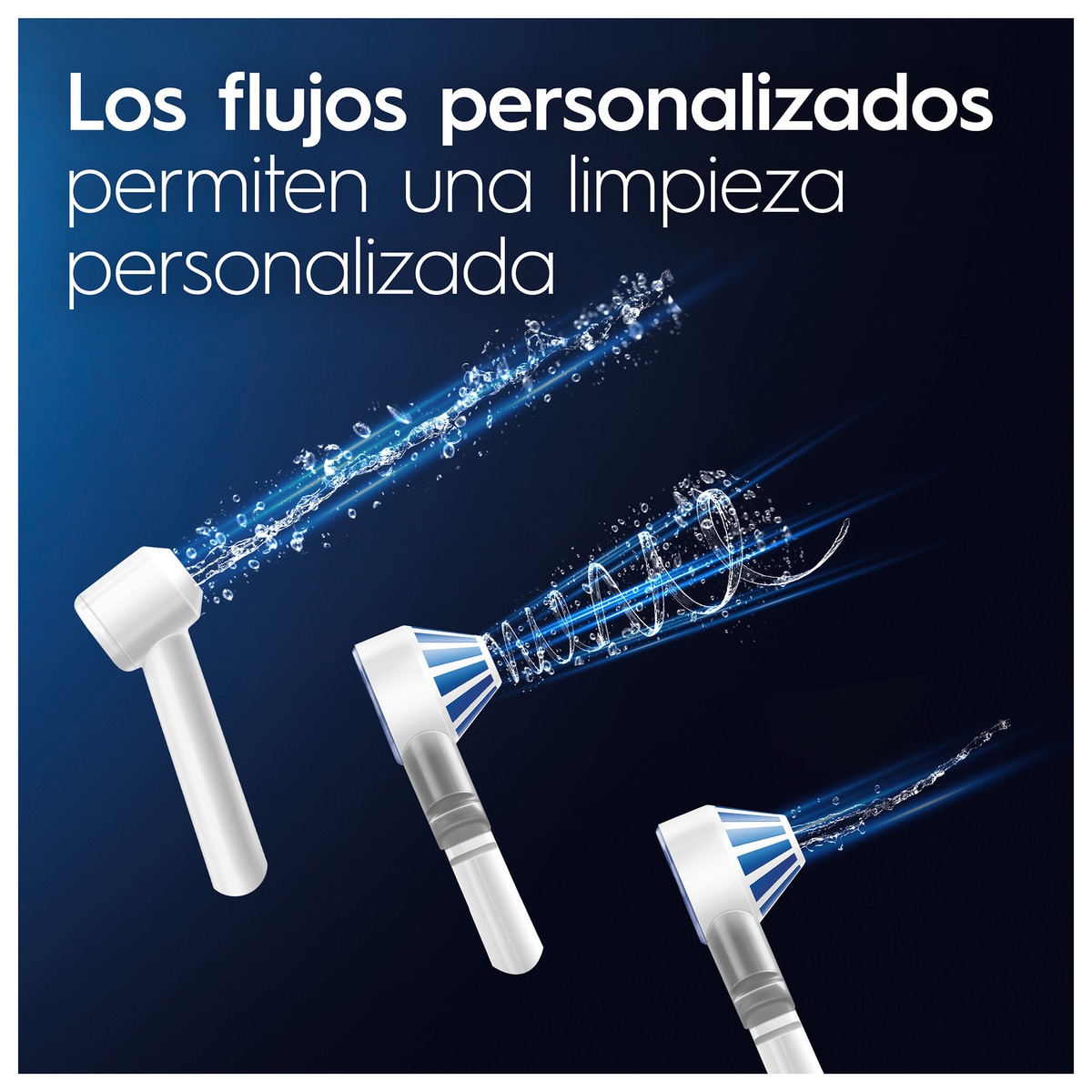 Irrigador Dentário Oral-B Braun + Escova de Dentes Elétrica iO4 - Branco Branco-3