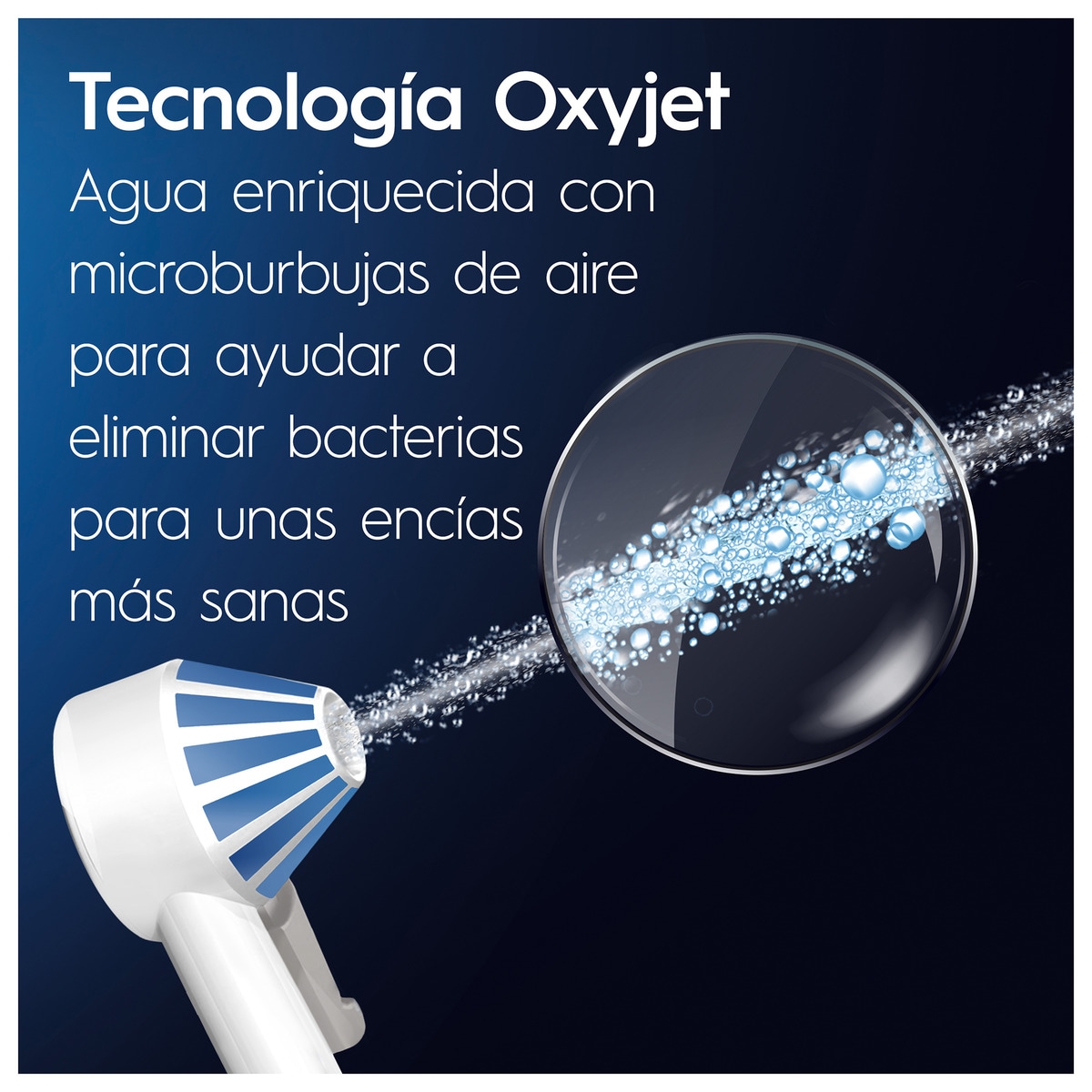 Irrigador Dentário Oral-B Braun + Escova de Dentes Elétrica iO4 - Branco Branco-4