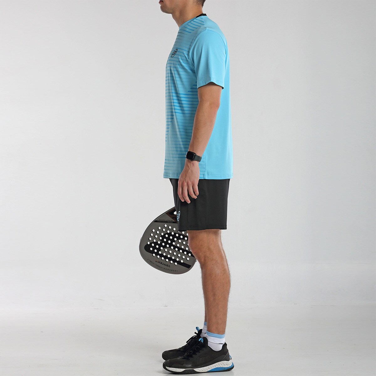 Calções de Homem Preto-4