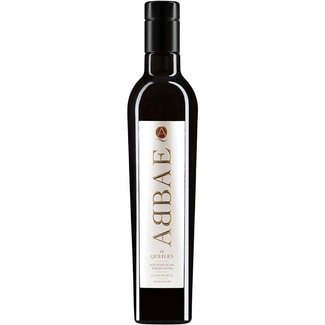 Abbae aceite de oliva virgen extra arbequina 100% ecológico del Valle Queiles Navarra botella 500 ml - Hacienda Queiles
