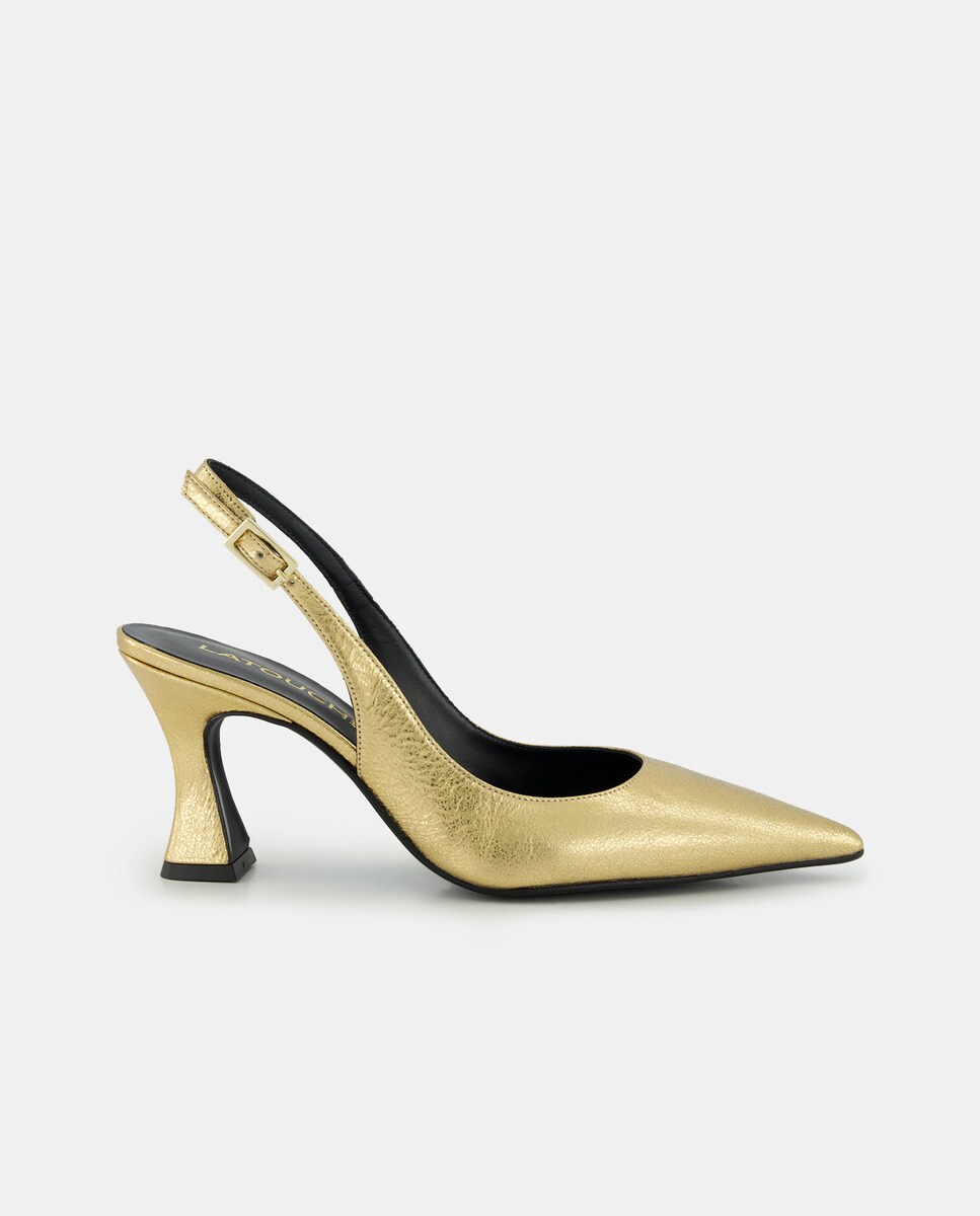 Escarpins ou à l'arrière avec talon style enton