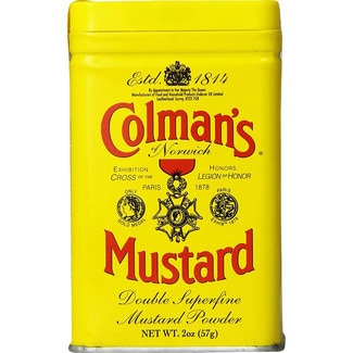 mostaza en polvo lata 57 g - Colmans