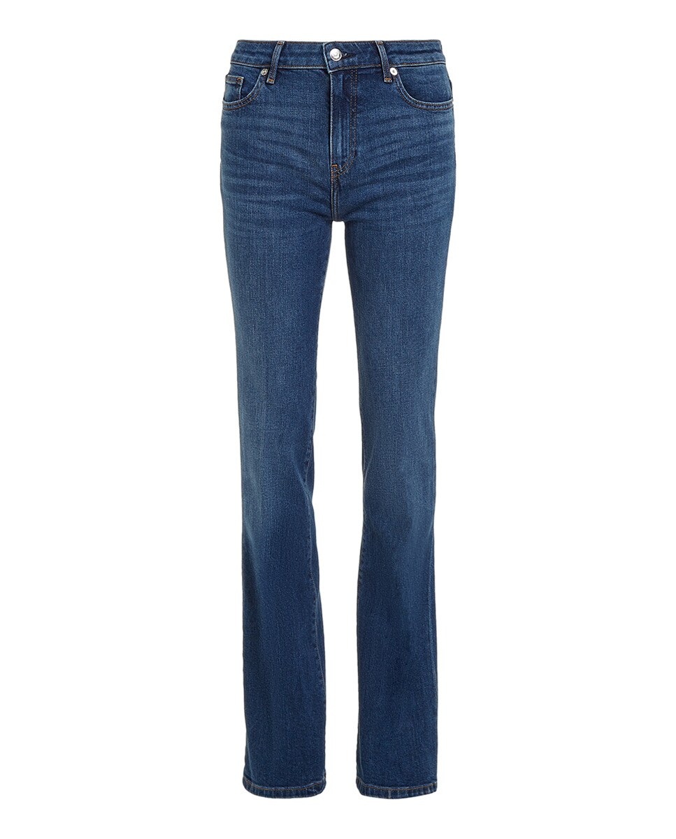 Jean bootcut taille regular