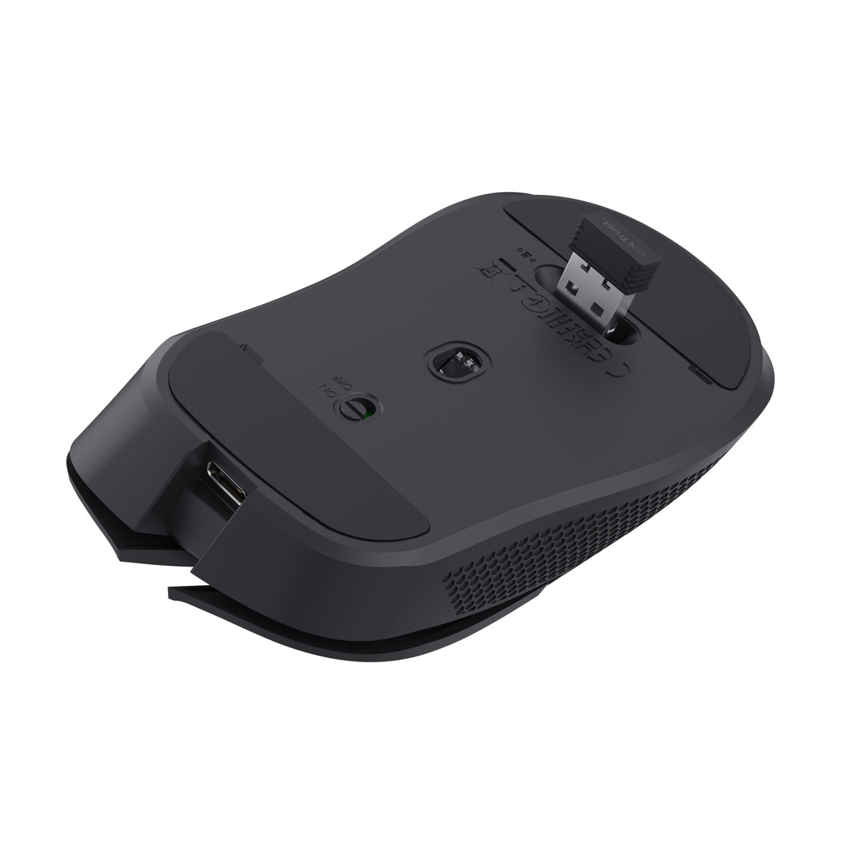 Ratón gaminginalámbrico GXT923 YBAR negro Negro-5