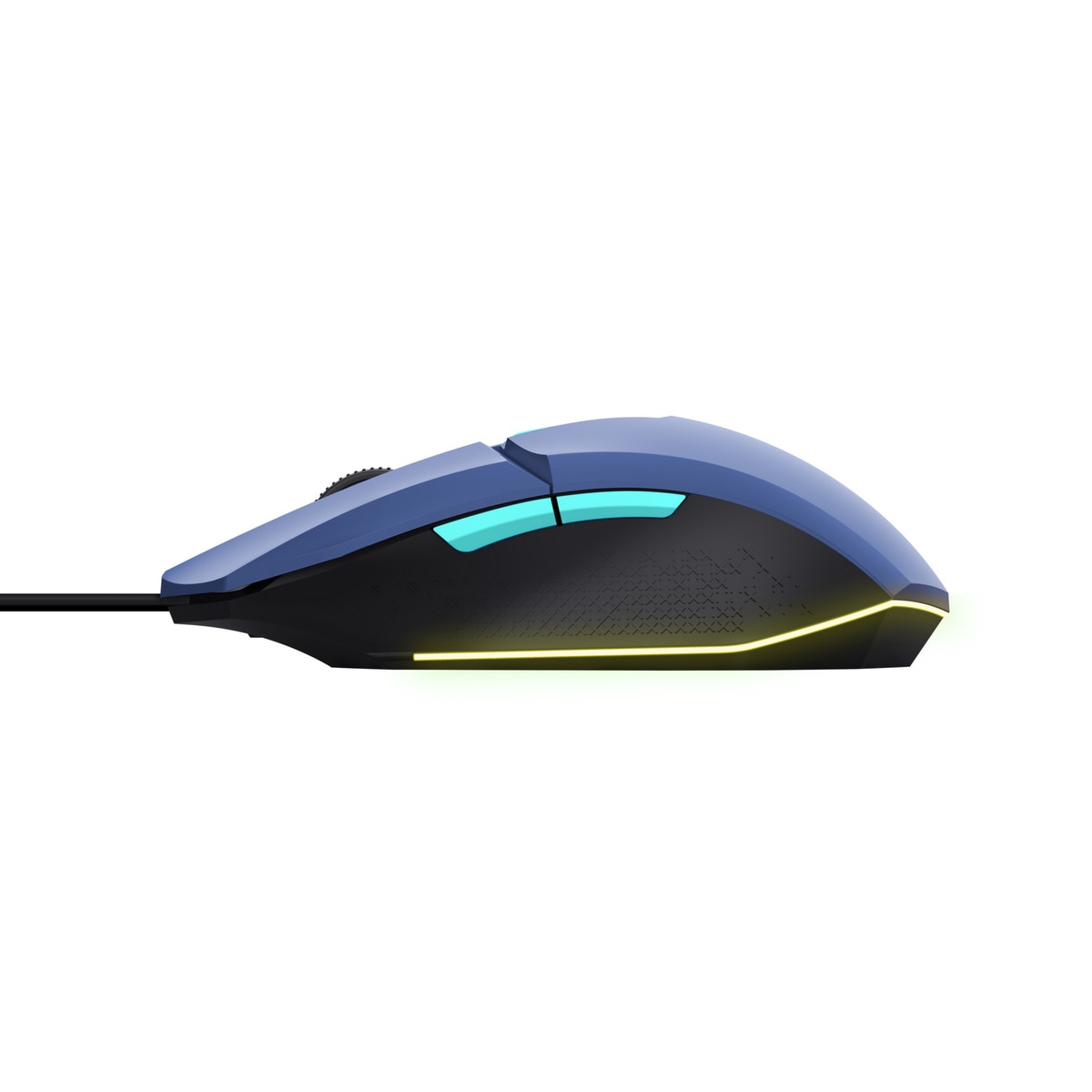Ratón gaming con cable Trust GXT109B FELOX azul Azul-5