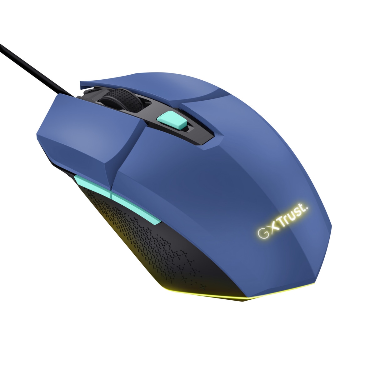 Ratón gaming con cable Trust GXT109B FELOX azul Azul-4