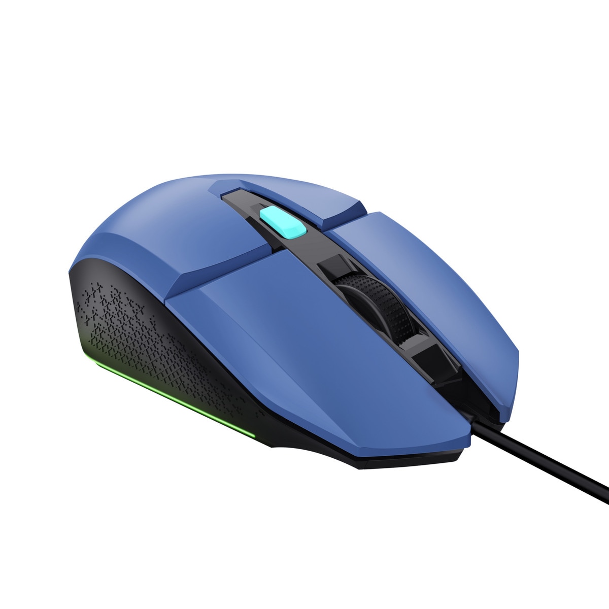 Ratón gaming con cable Trust GXT109B FELOX azul Azul-3