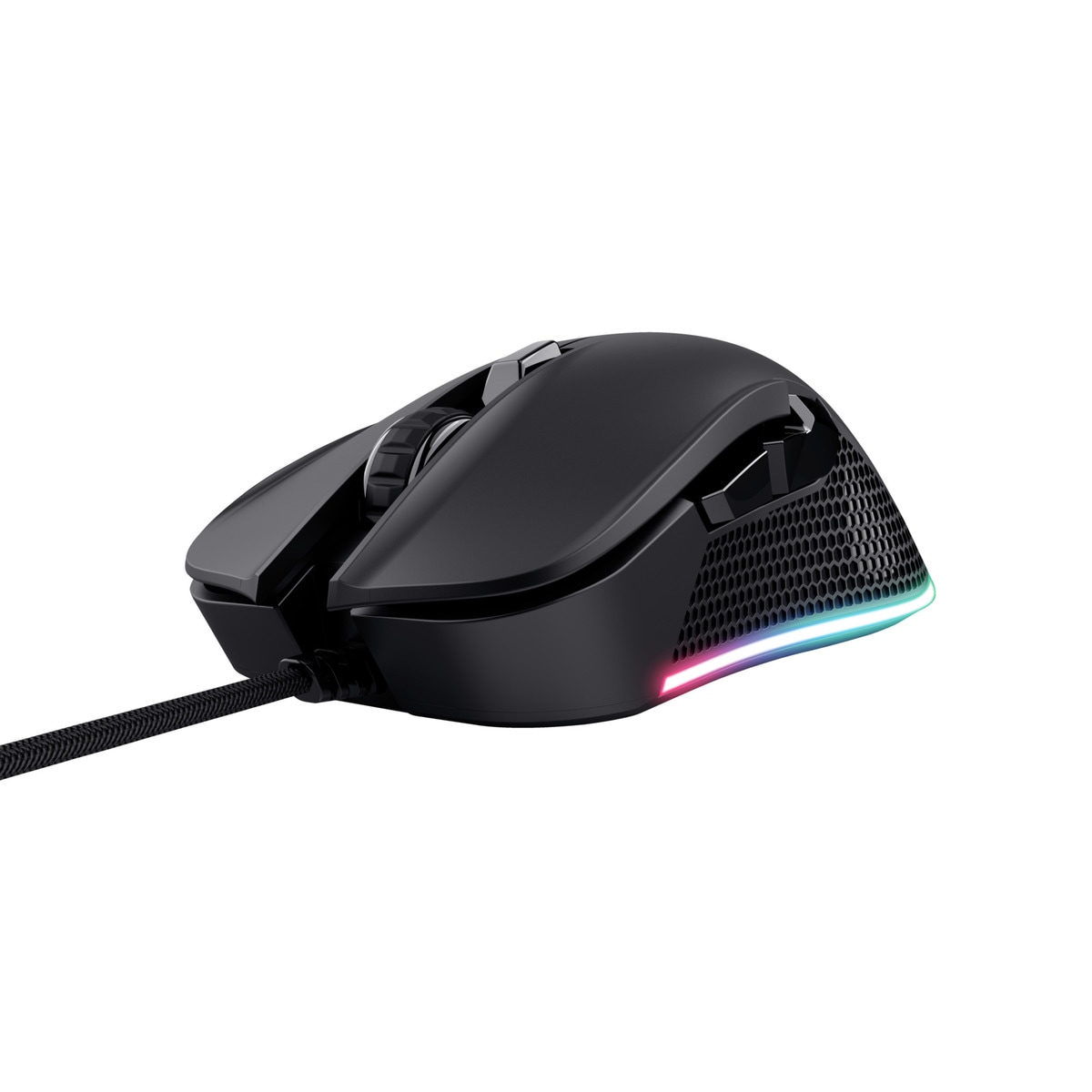 Ratón gaming con cable Trust GXT922 YBAR negro Negro-4