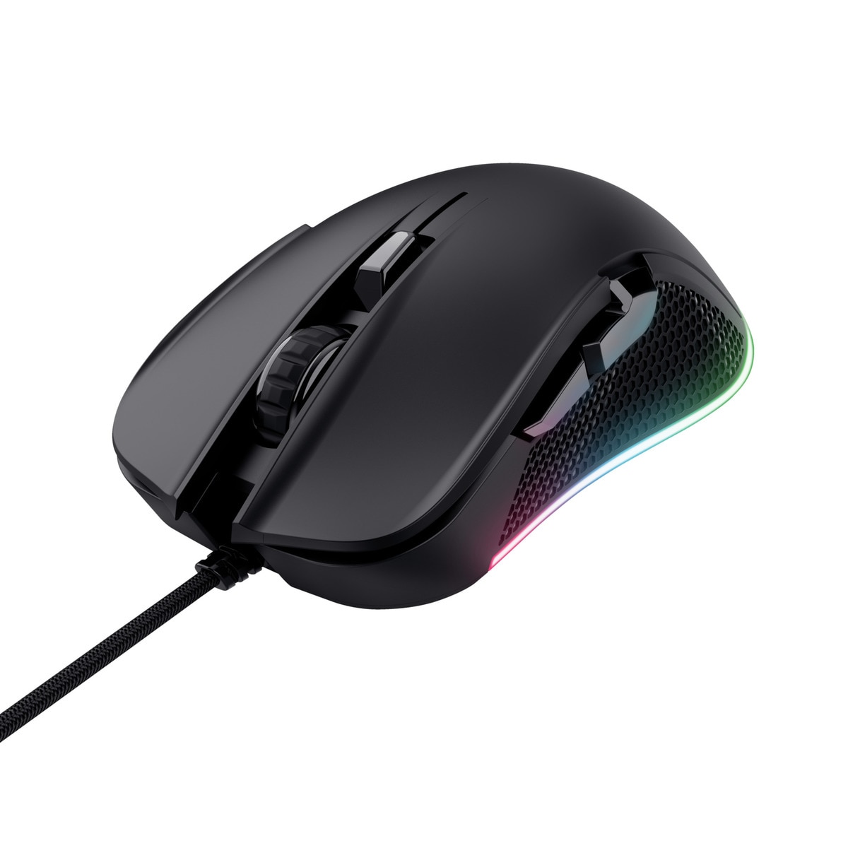 Ratón gaming con cable Trust GXT922 YBAR negro Negro-2
