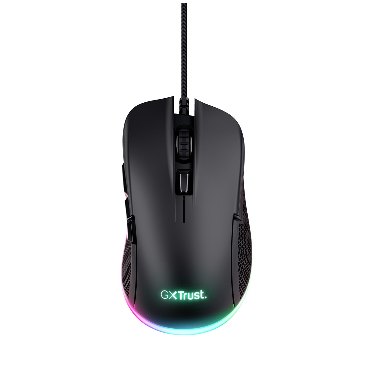 Ratón gaming con cable Trust GXT922 YBAR negro Negro-1