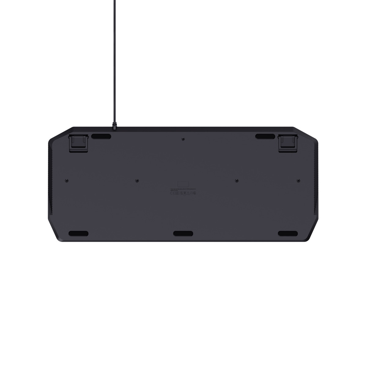 Teclado gaming con cable Trust GXT836 EVOCXT Negro-3