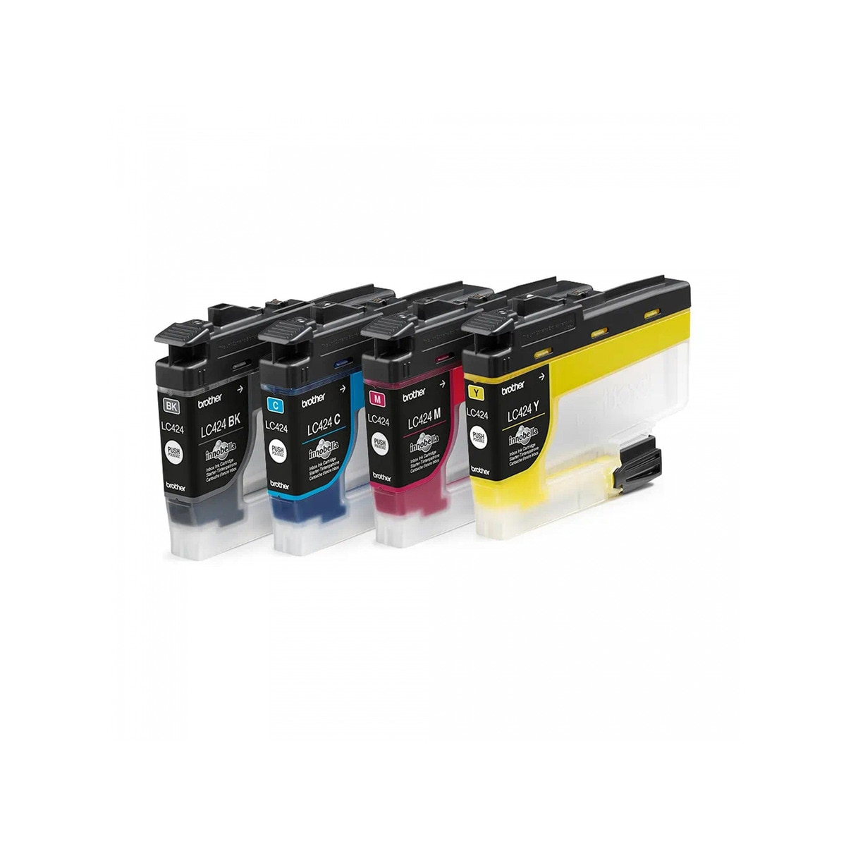 Pack 4 Cartuchos de tinta original Brother LC424 Multicolor (LC424VAL) 2