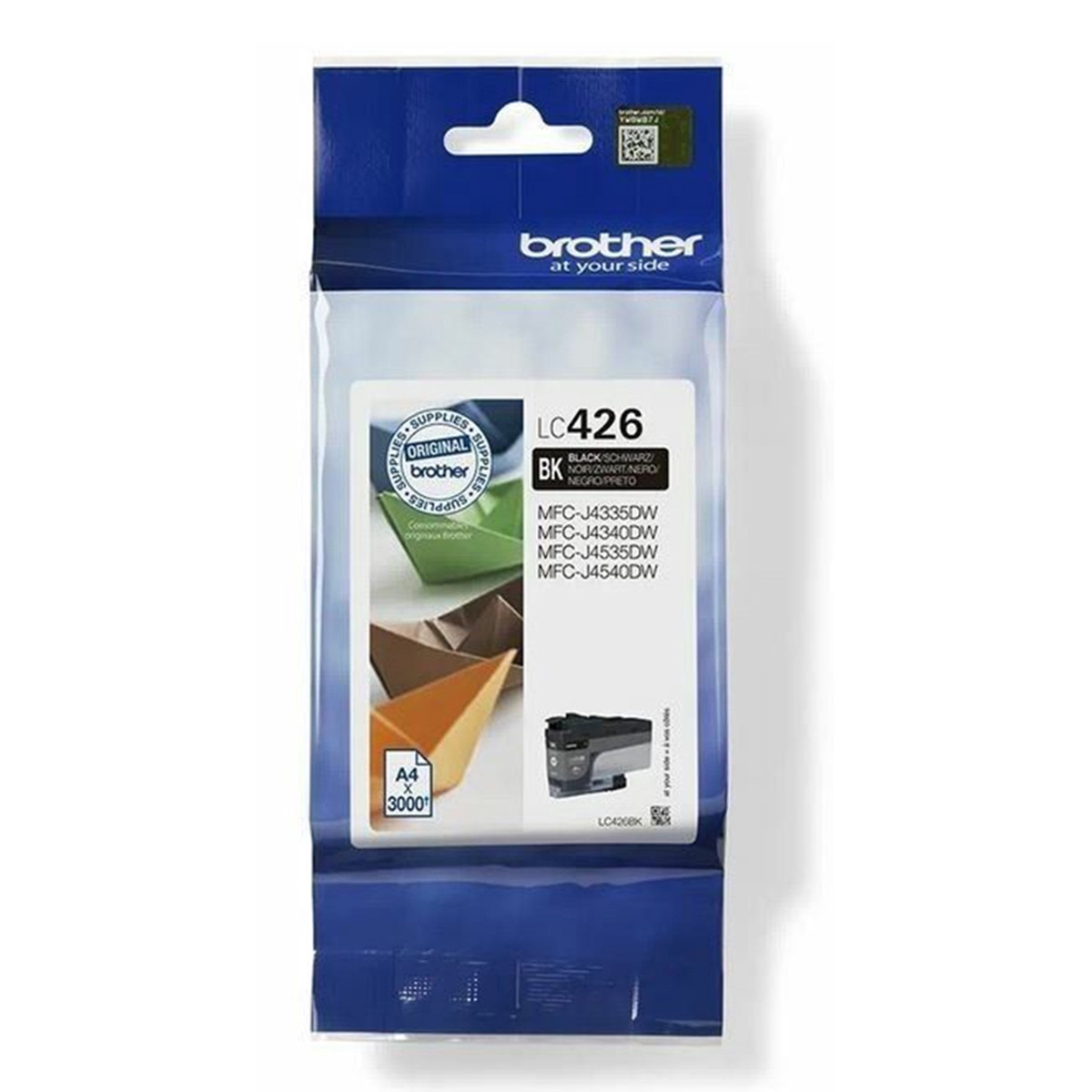 Imagen 0 de Cartucho de tinta original Brother LC426 Negro (LC426BK)
