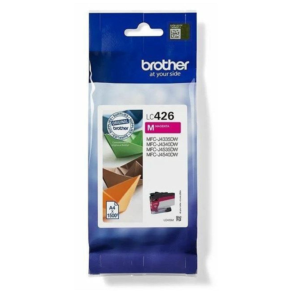 Imagen 0 de Cartucho de tinta original Brother LC426 magenta (LC426M)
