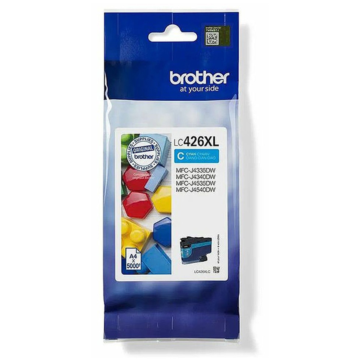 Cartucho de tinta original Brother LC426XL Negro Alta Capacidad (LC426XLBK) 1