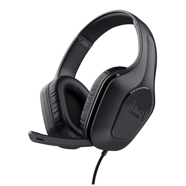 Imagen 0 de Auriculares Gaming con micrófono Trust GXT415 ZIROX negro
