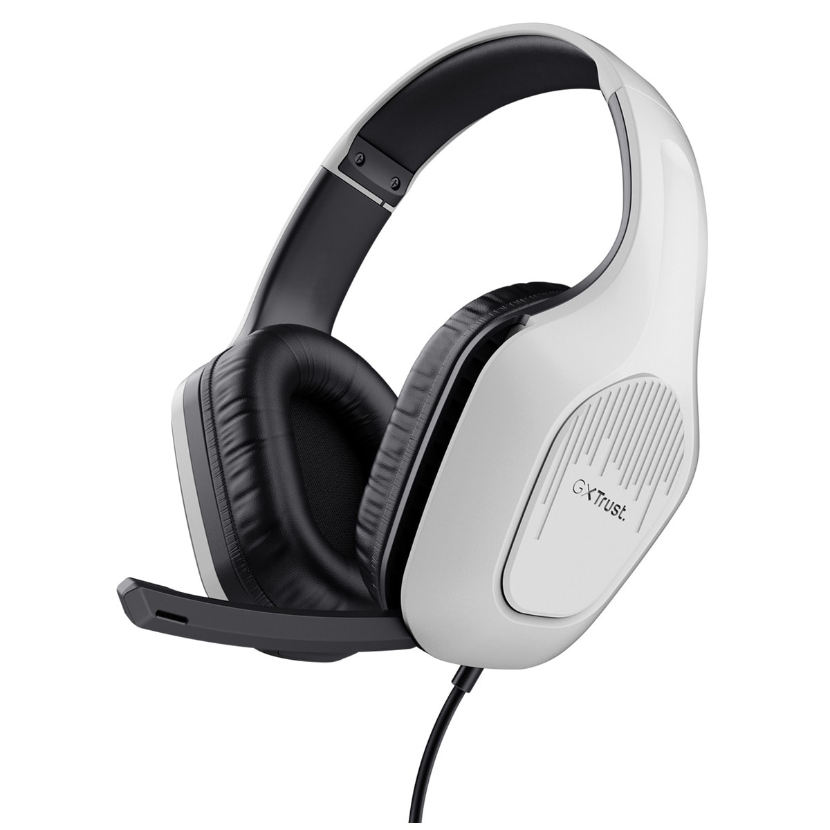 Auriculares Gaming con micrófono Trust GXT415 ZIROX blanco Blanco-1
