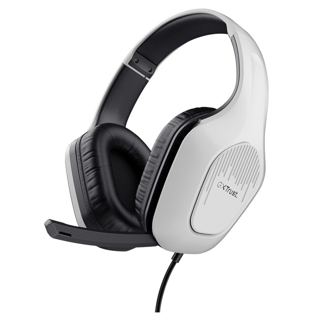 Imagen 0 de Auriculares Gaming con micrófono Trust GXT415 ZIROX blanco