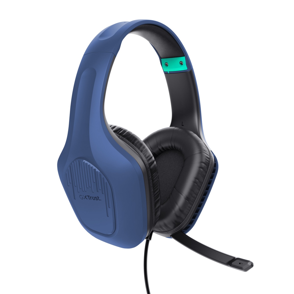 Auriculares Gaming con micrófono Trust GXT415 ZIROX azul Azul-5