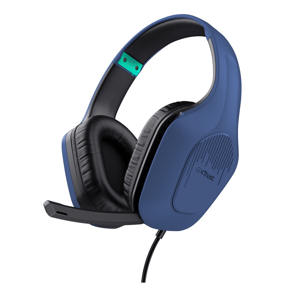 Auriculares Gaming con micrófono Trust GXT415 ZIROX azul Azul-1