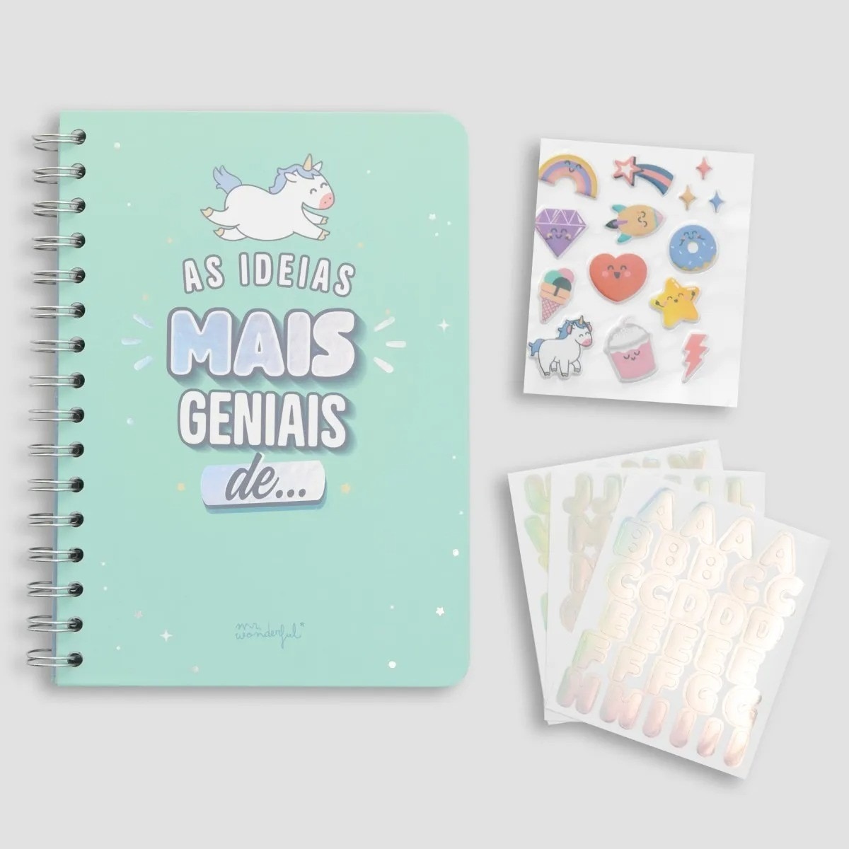 Imagem 0 de Caderno Personalizável - As ideias mais geniais de...