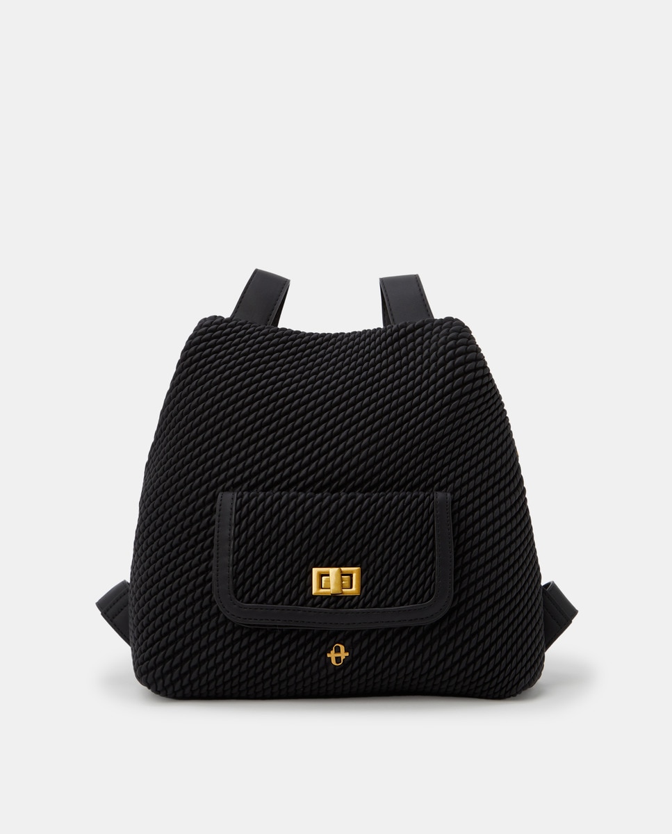 Sac à dos moyen avec chaîne en guise de anse