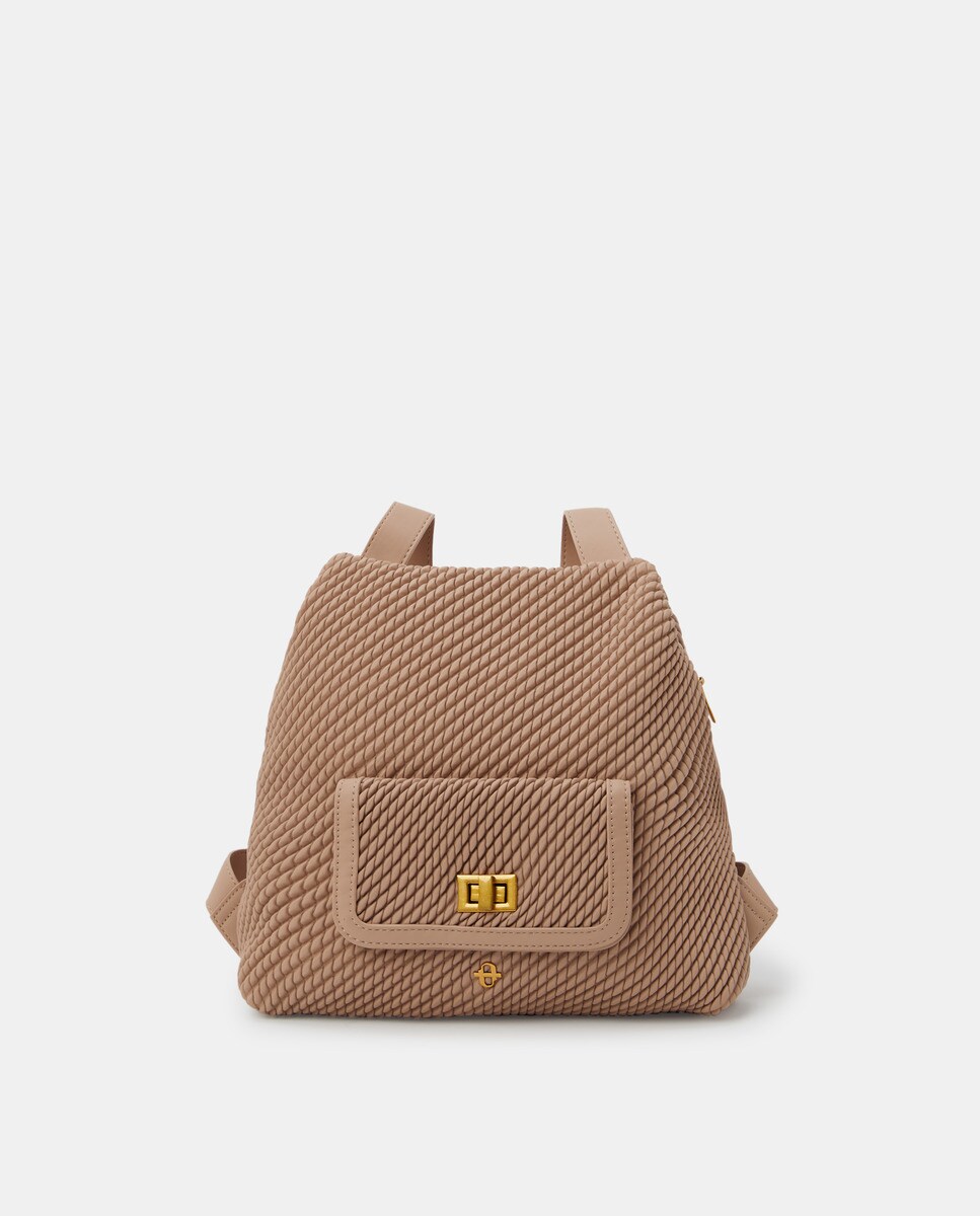 Sac à dos moyen avec chaîne en guise de anse